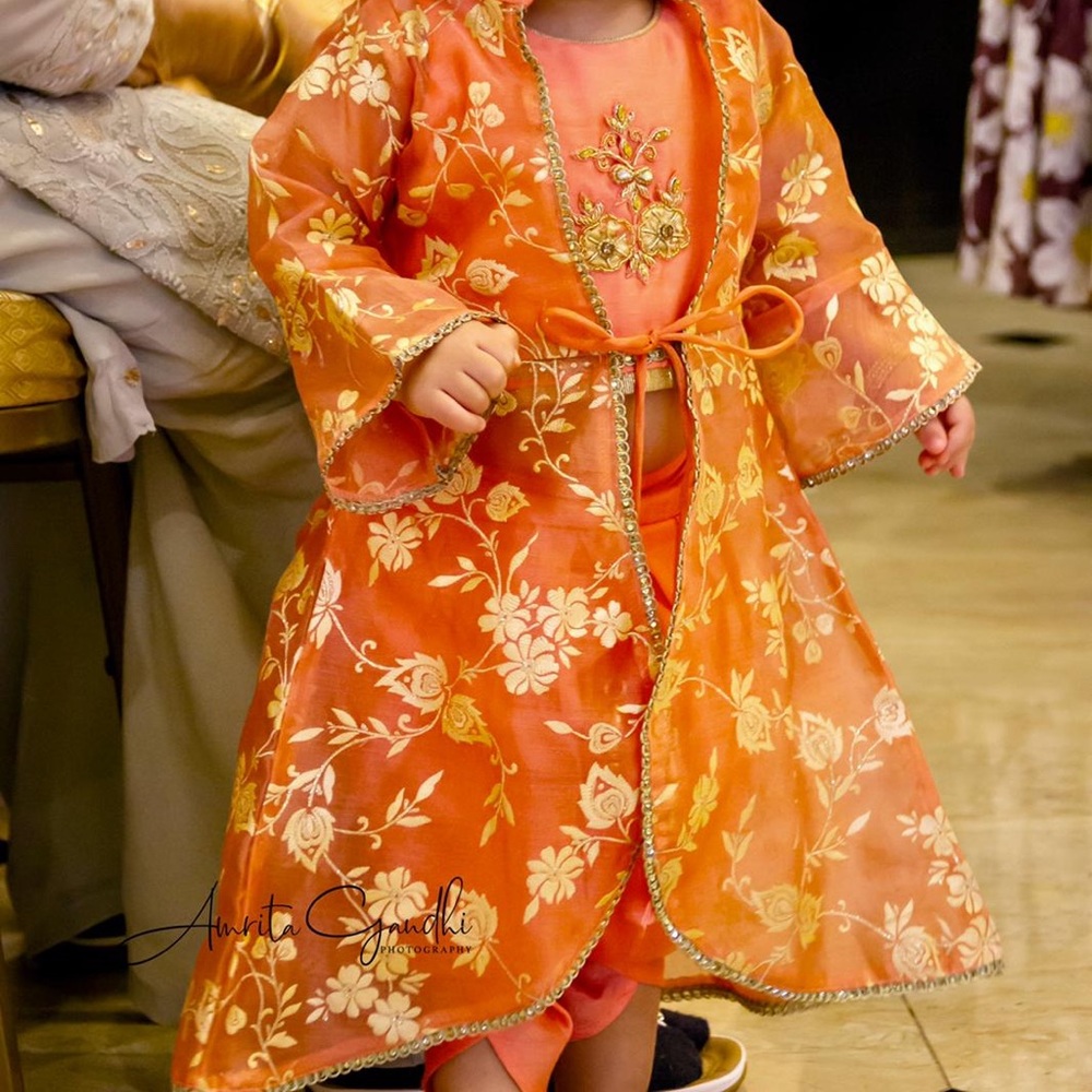 Indian ethnic wear for toddler girl